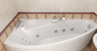 Установка угловой ванны в Фурманове - профессиональный монтаж от СантехДомФрв от 3153 рублей