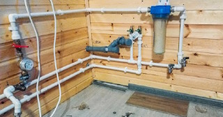 Разводка труб в частном доме в Фурманове – водоснабжение, отопление, канализация от 2102 руб.