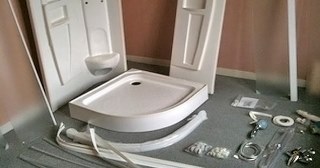 Установка душевой кабины Фурманов, цена от 3038 руб.